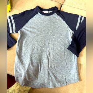 Hanna Andersson Long Sleeve Baseball Tee 8